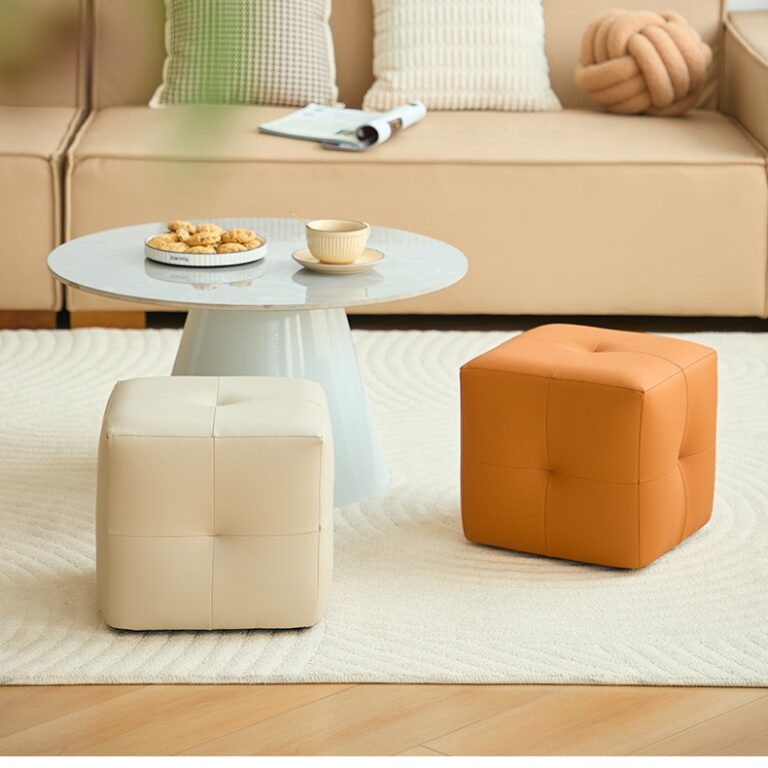 Đôn sofa cube nhiều màu Flexsofa