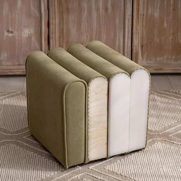 Đôn sofa sandwich trang trí phòng khách LM441