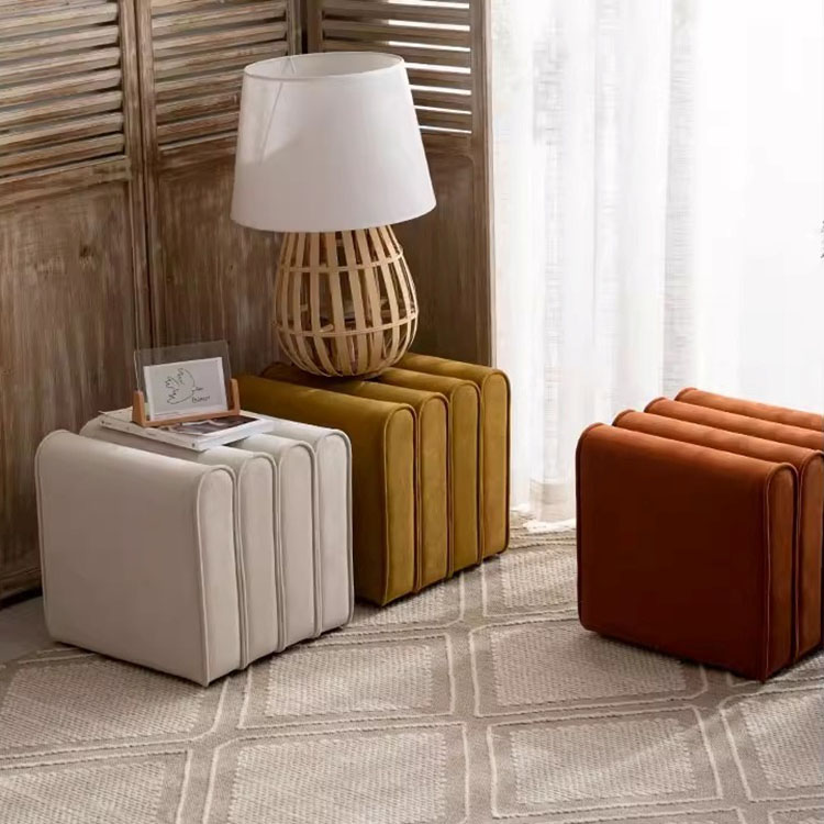 Đôn sofa sandwich trang trí phòng khách LM441