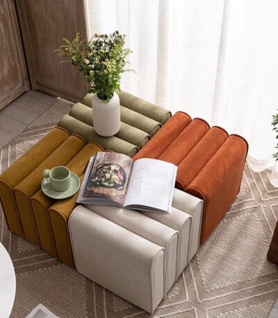 Đôn sofa sandwich trang trí phòng khách LM441