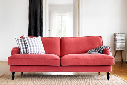 Kích thước ghế sofa đôi phải phù hợp không gian 