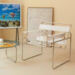 Ghế thư giãn Wassily Chair phong cách hiện đại WS6640