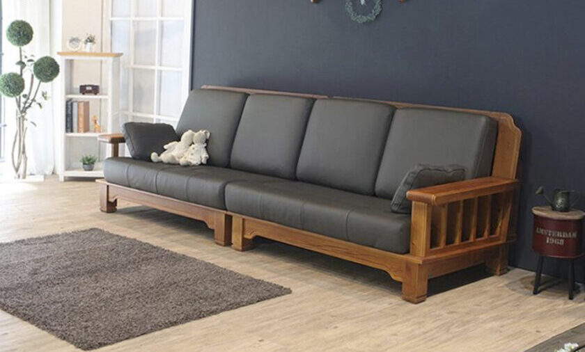 Sofa văng gỗ đẹp