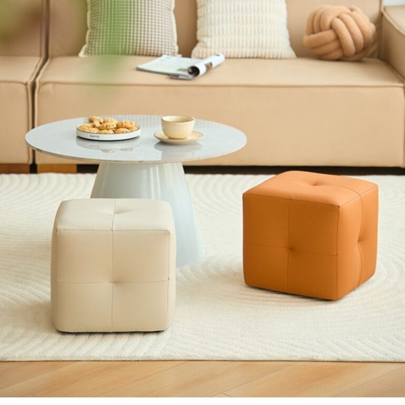 Ghế đôn sofa cube nhiều màu ấn tượng