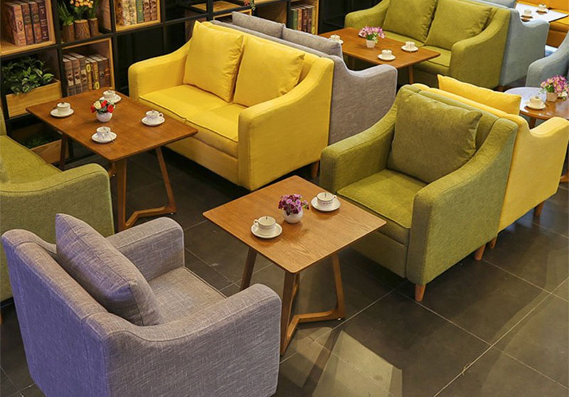 bộ sofa cafe giá rẻ