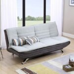 Chân ghế sofa bằng thép màu bạc sang trọng GP27