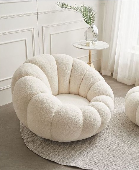 Ghế đơn sofa thiết kế độc đáo