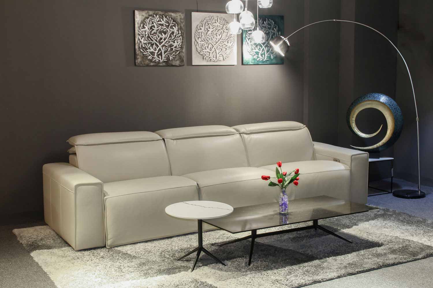 Ghế sofa băng dài cho không gian nhỏ