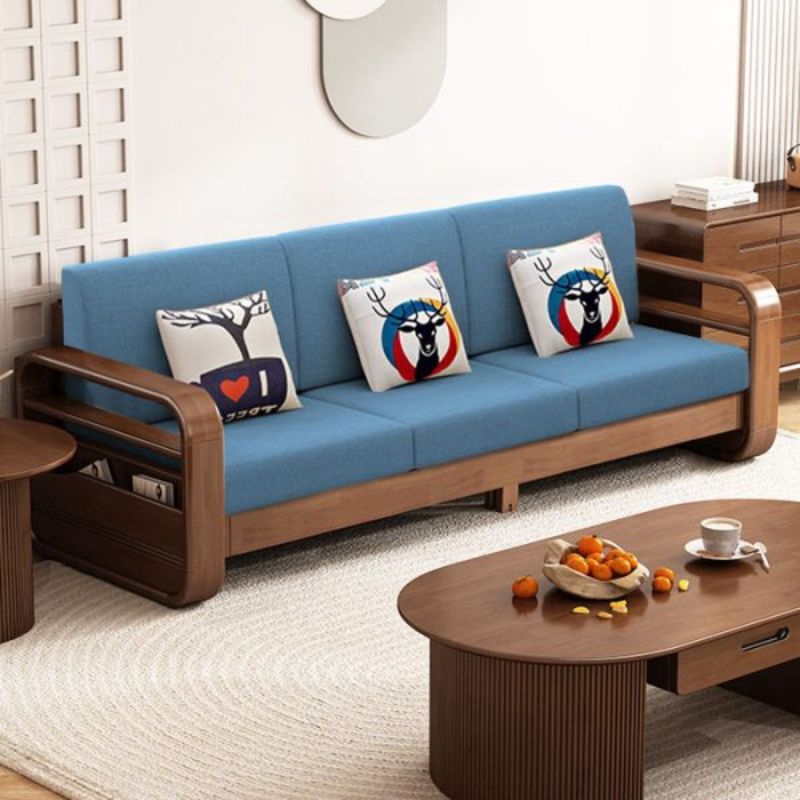 ghế sofa văng gỗ