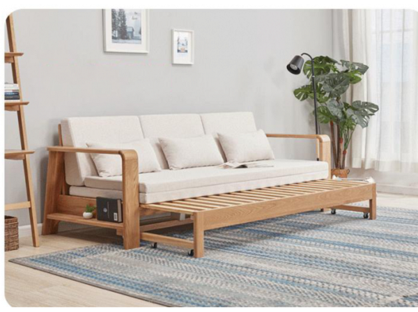 sofa bed gỗ