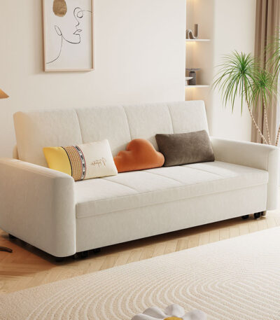 Sofa giường cao cấp dạng kéo tiện dụng JES754