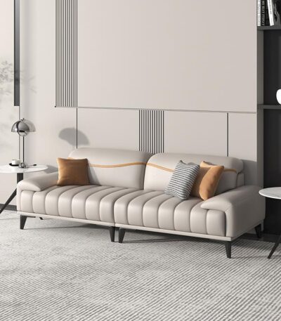 Sofa phòng khách phong cách Hàn Quốc hiện đại SKM228