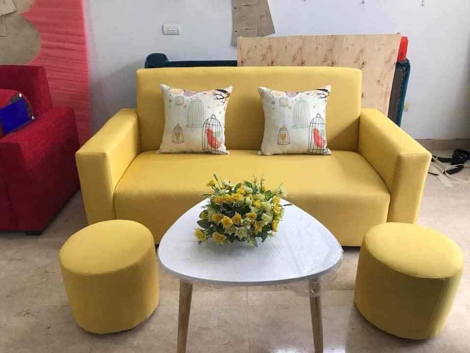 Bộ bàn ghế sofa giá rẻ