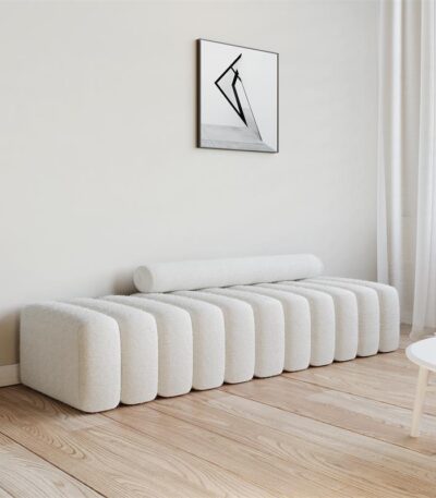 Đôn Sofa dài hành lang phòng khách kiểu Bắc Âu FJ998