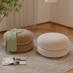 Đôn sofa phòng khách hình bánh Macaron FJ490