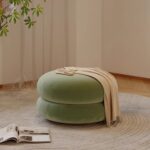 Đôn sofa phòng khách hình bánh Macaron FJ490