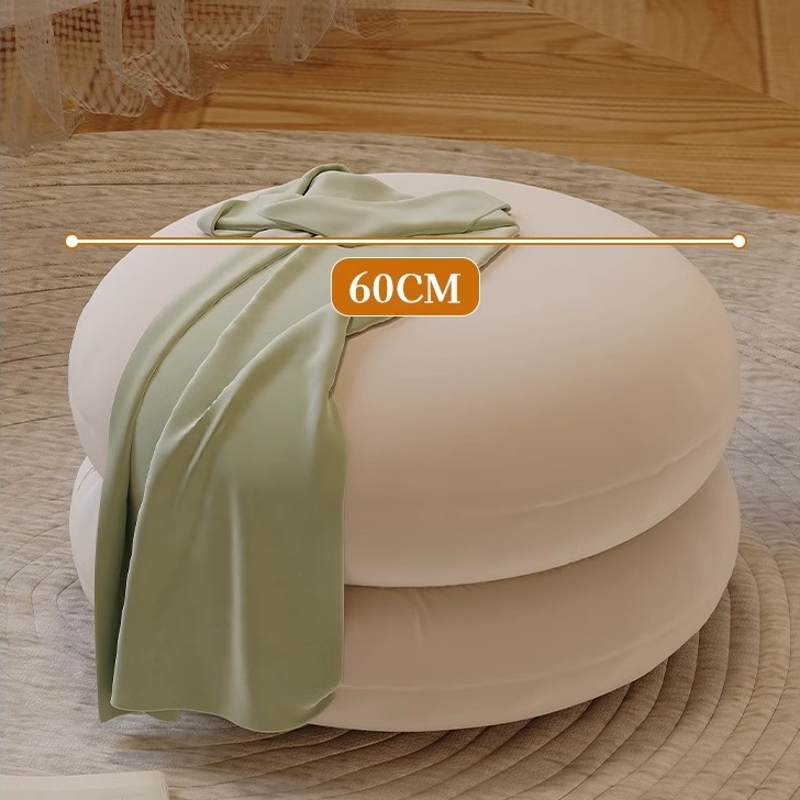 Đôn sofa phòng khách hình bánh Macaron FJ490 