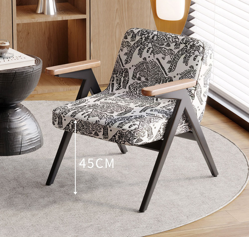 Vải jacquard phong cách cổ điển, chống mài mòn, chống bụi bẩn và dễ lau chùi