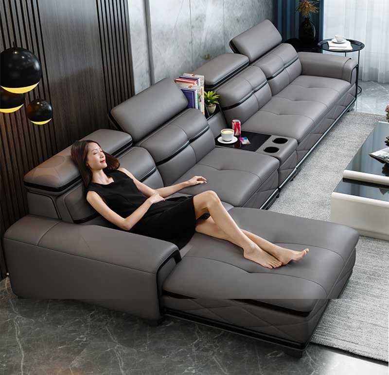 Điểm nổi bật của sofa phòng khách hiện đại 