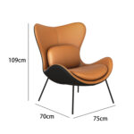 Lounge Chair thư giãn đọc sách kiểu Bắc Âu FJ674