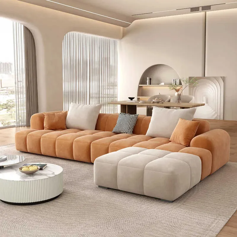 Ưu điểm sofa da lộn 