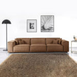 Sofa băng cao cấp bọc vải Linen S93