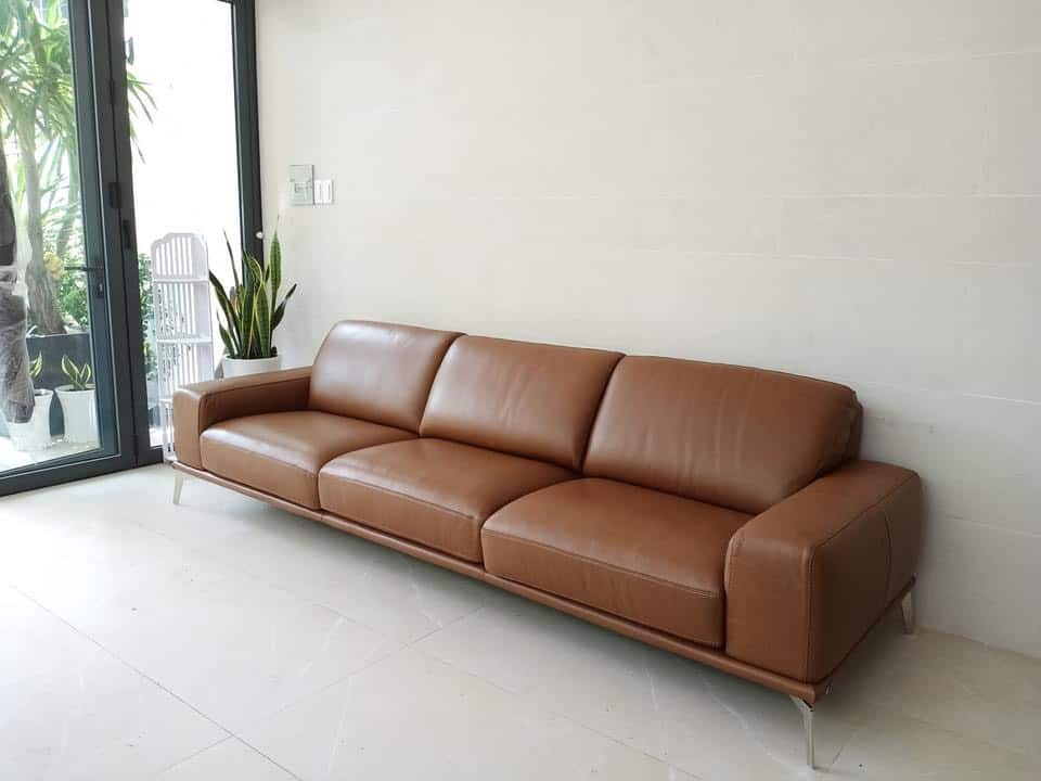 Sofa băng da bò nhập khẩu