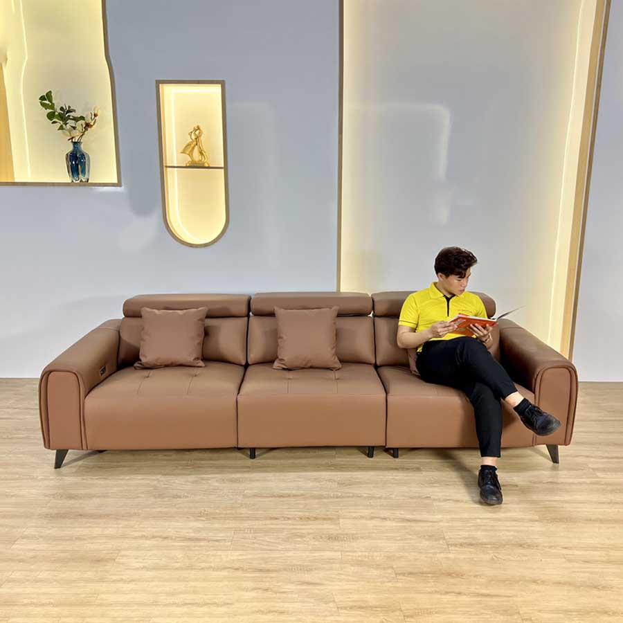 Sofa da bò nhập khẩu cao cấp