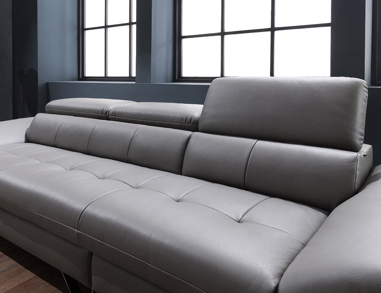 Sofa da microfiber thoáng khí 