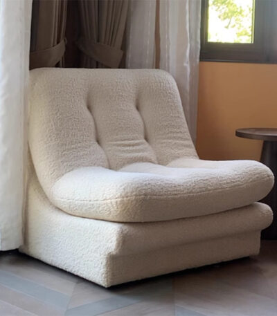 Sofa đơn phòng khách phong cách Bắc Âu HT989