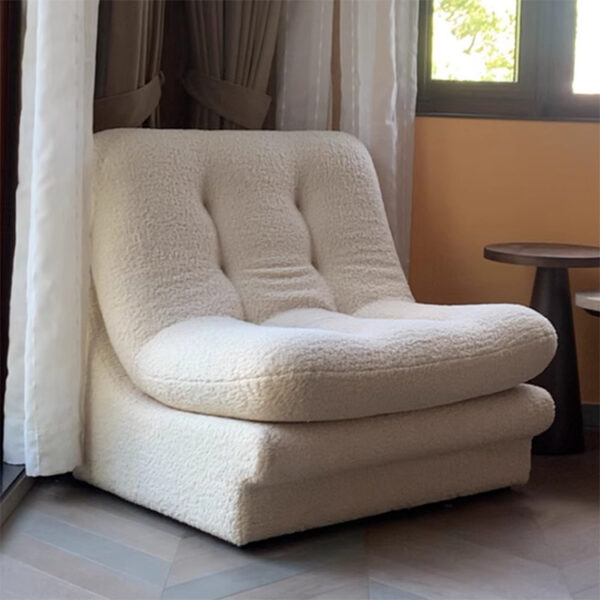 Sofa đơn phòng khách phong cách Bắc Âu HT989