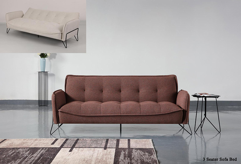 Sofa giường cao cấp khung gỗ bạch đàn SP259