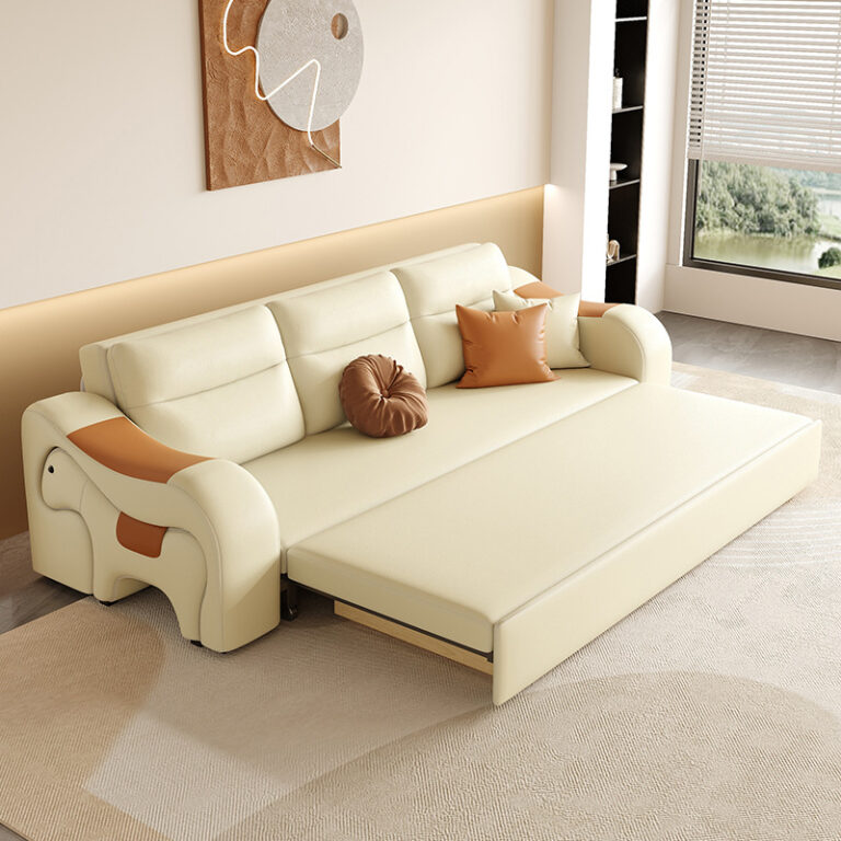 Sofa giường gấp đa năng phòng khách nhỏ