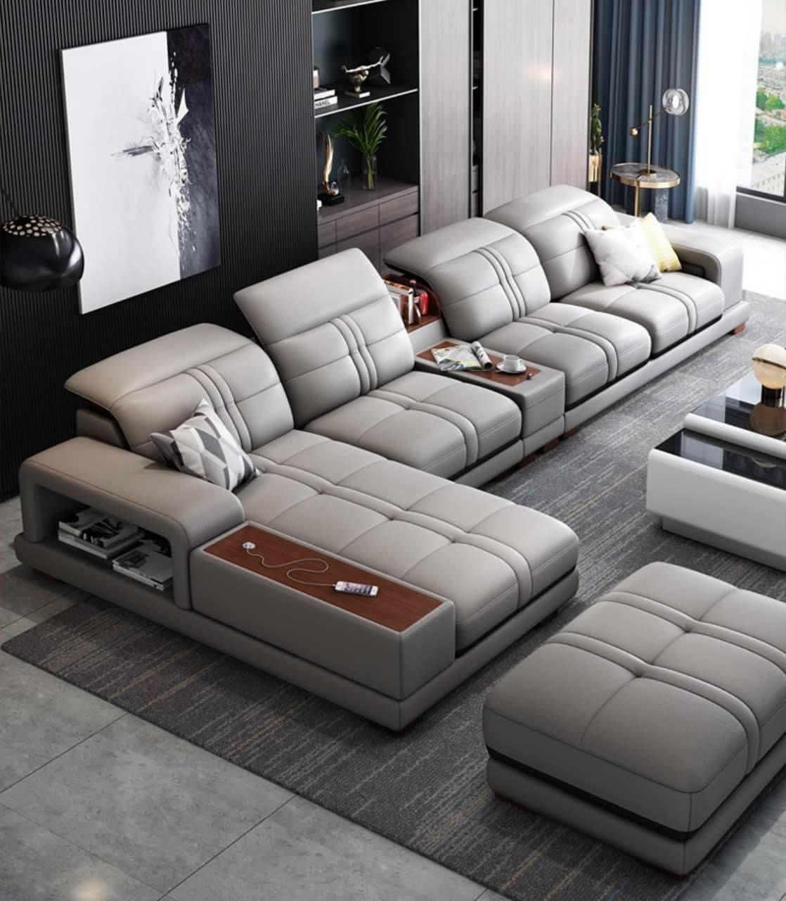 Sofa góc chữ L nhập khẩu