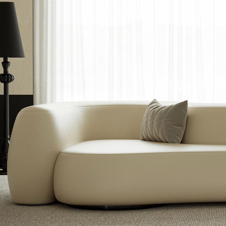 Sofa hai mặt sảnh chờ phòng khách kiểu Pháp FJ55