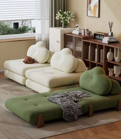 Sofa lười Tatami gập thành ghế tiện lợi FJ602