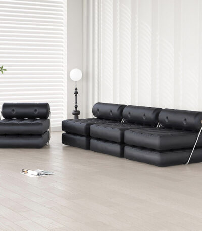 Sofa lười đệm gấp đa năng hai trong một FJ630