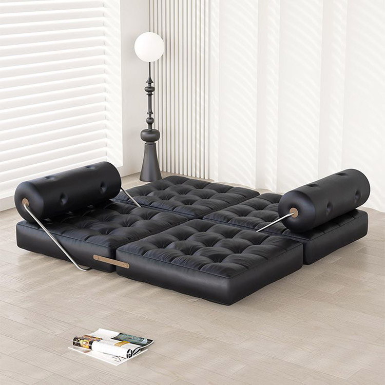 Sofa lười đệm gấp đa năng hai trong một FJ630