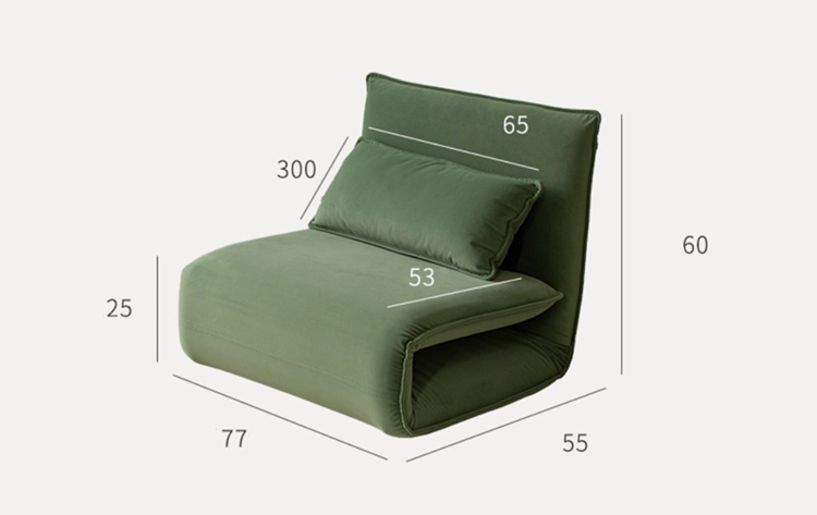 Sofa lười gấp Tatami nghỉ trưa thư giãn ROM514