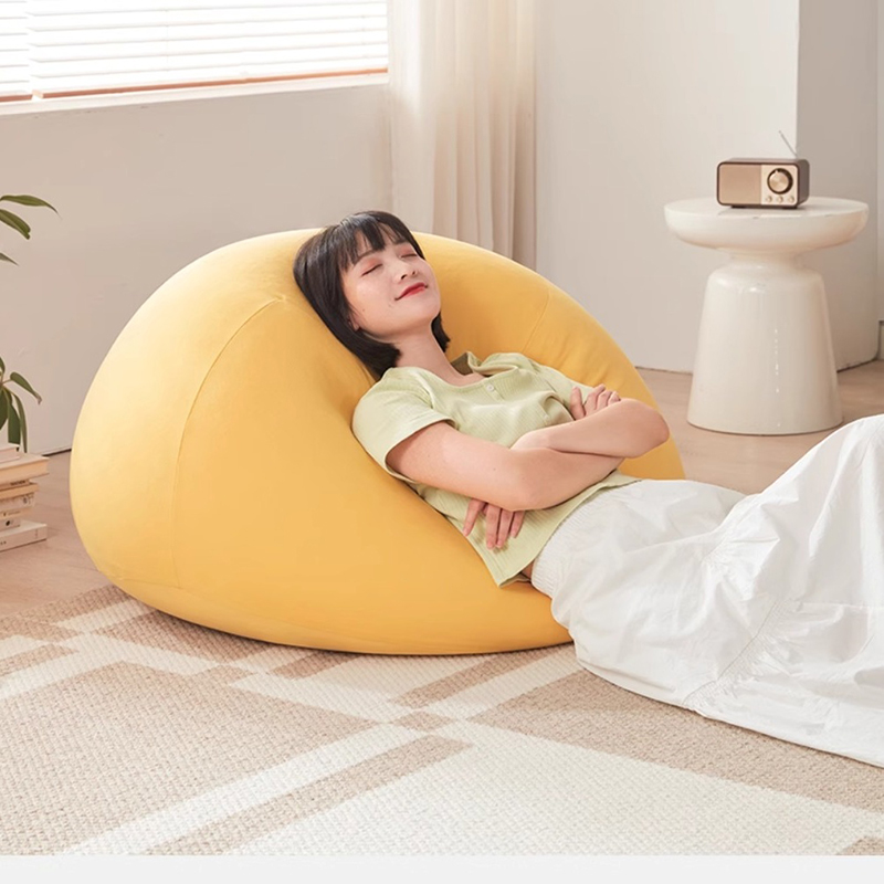 Sofa lười hạt xốp thư giãn hình thạch Jelly LS168 