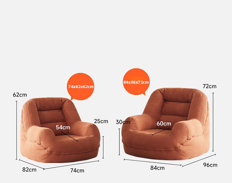 Sofa lười thư giãn ban công phòng ngủ LS521