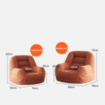 Sofa lười thư giãn ban công phòng ngủ LS521