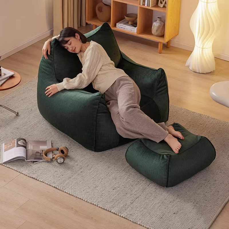 Sofa lười thư giãn dáng tai mèo LS330