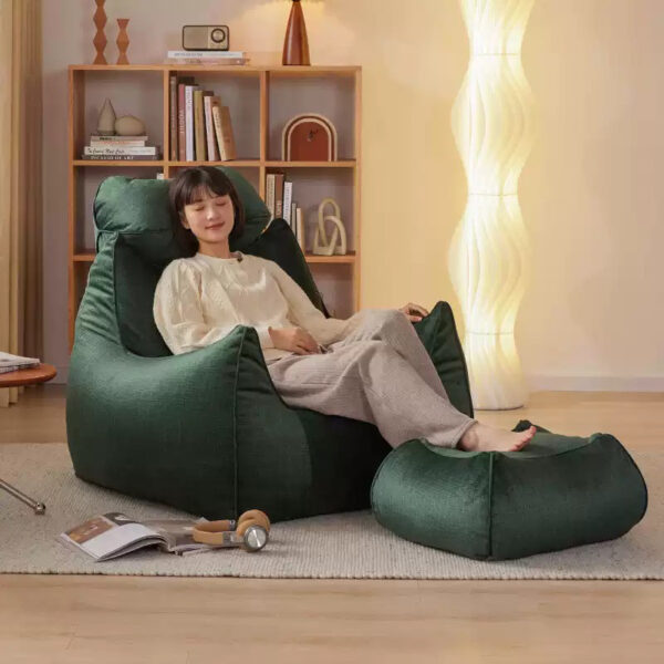 Sofa lười thư giãn dáng tai mèo LS330