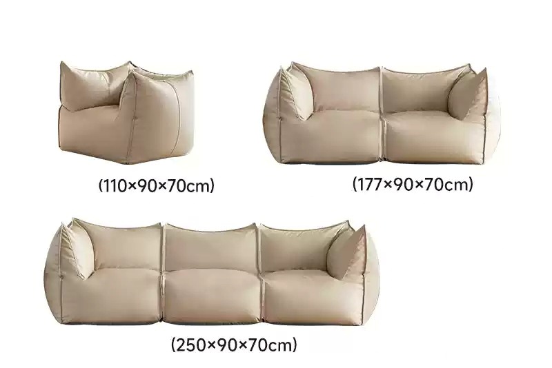 Sofa lười thư giãn ghép lại tiện lợi LS997