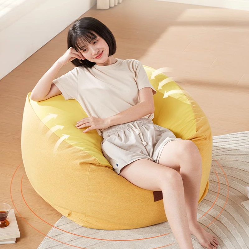 Sofa lười túi đậu phong cách Nhật Bản LS151