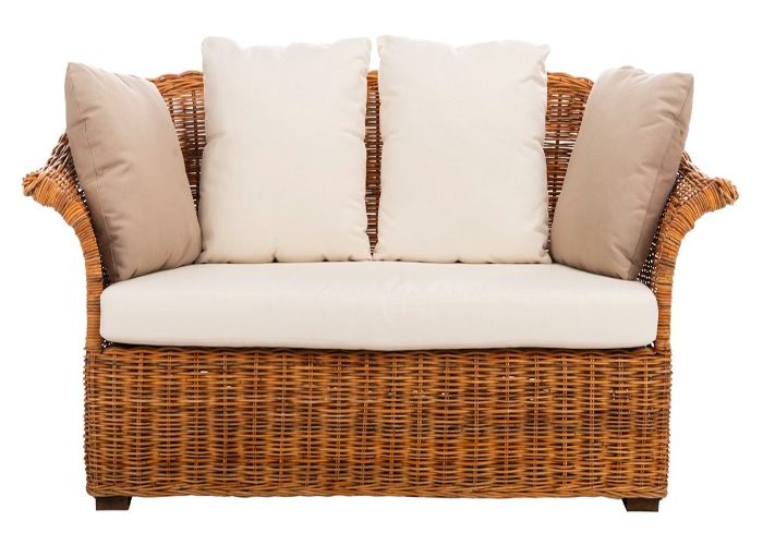 Sofa phòng khách đế mây