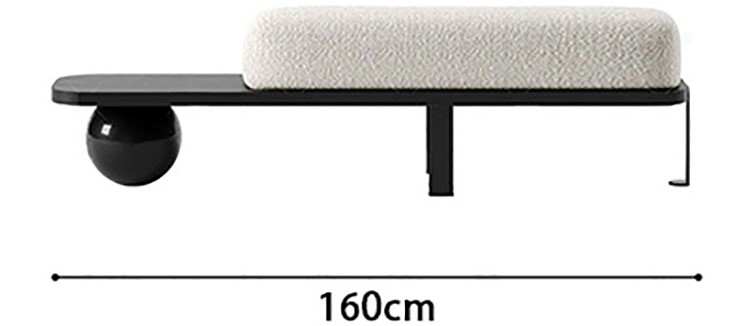 Sofa thay giày hành lang lối đi phong cách Nordic FJ854