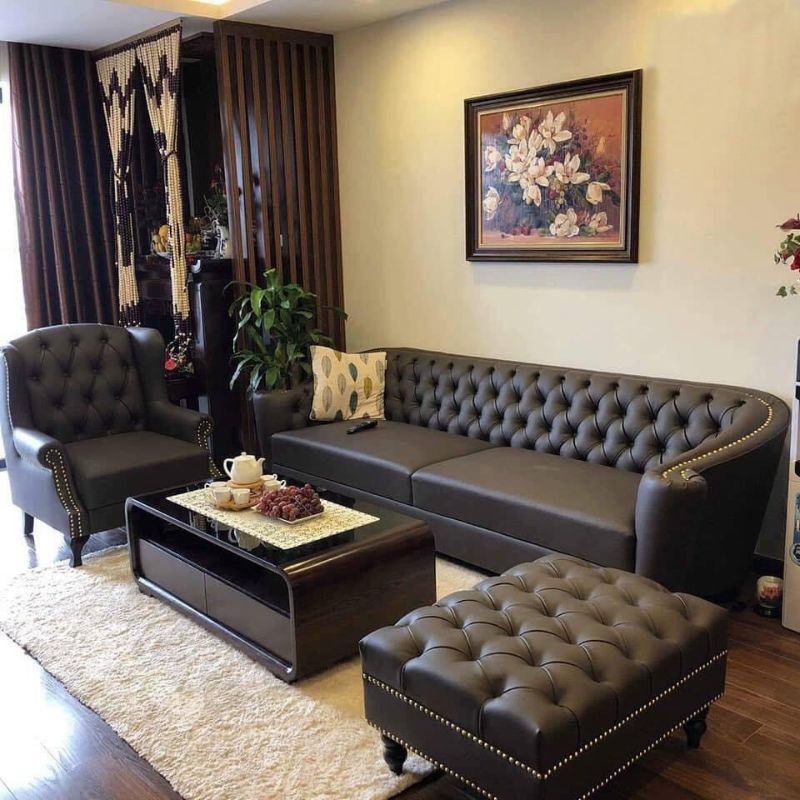 Bộ bàn ghế sofa giá rẻ đẹp