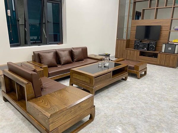 Vai trò sofa gỗ phòng khách